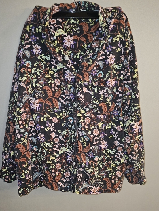 Love & Lore Other - Love & Lore Floral Pajama Set